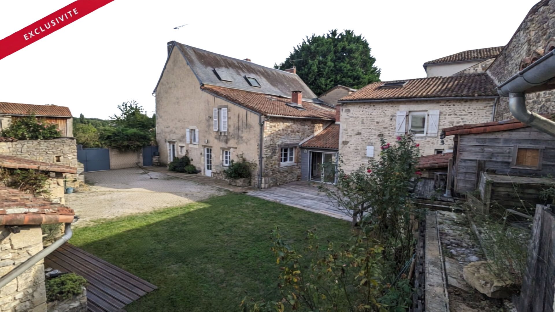 Maison à vendre, 250m², Charroux
