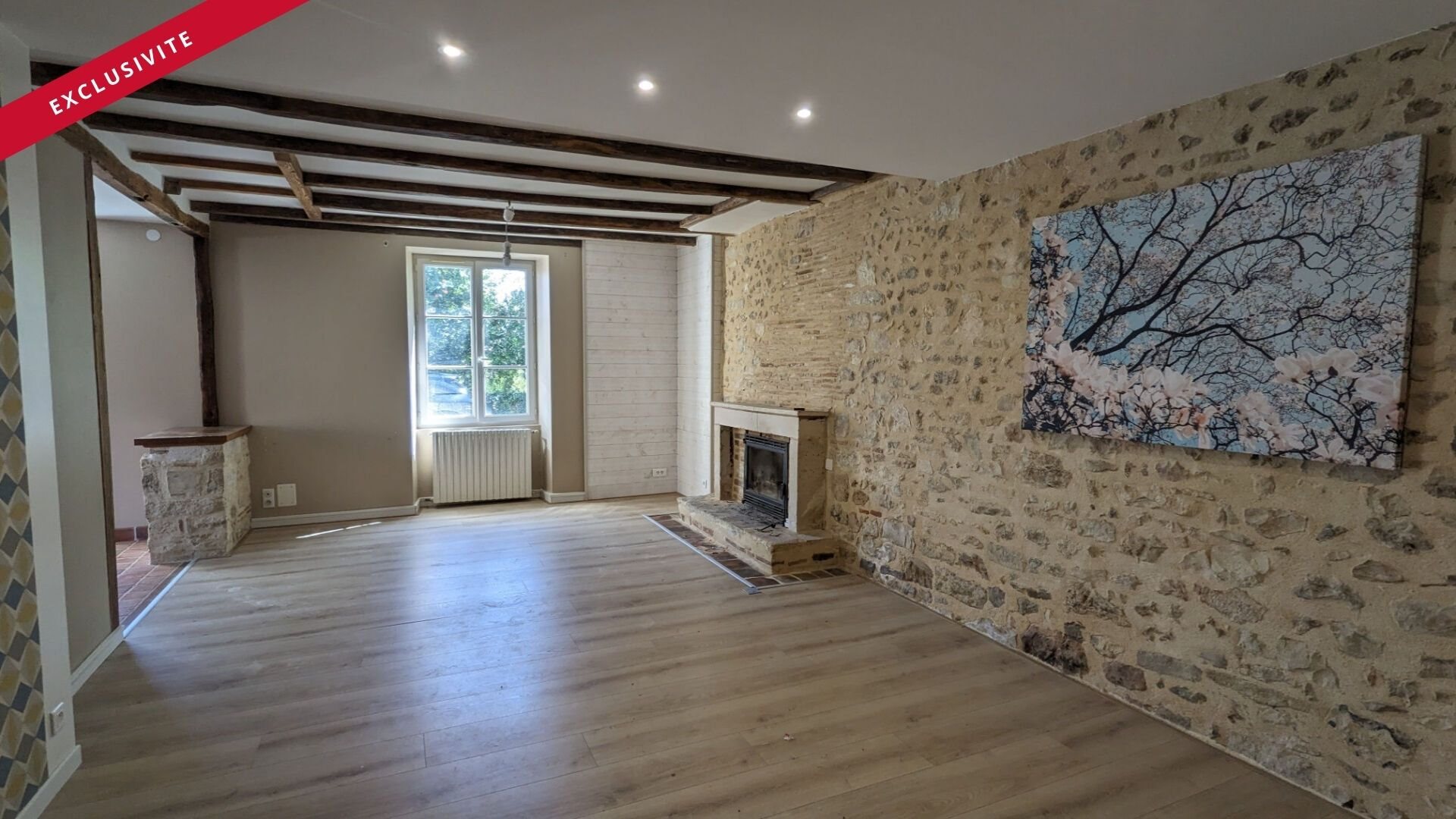 Maison à vendre, 250m², Charroux