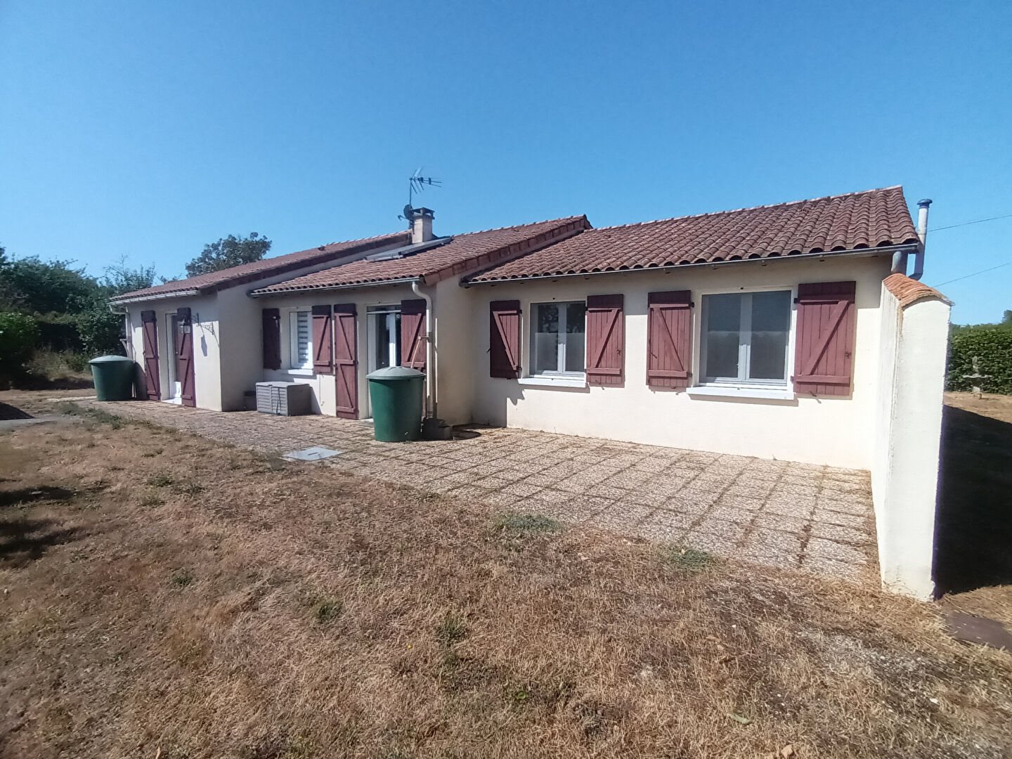 Maison à vendre, 166m², Limalonges