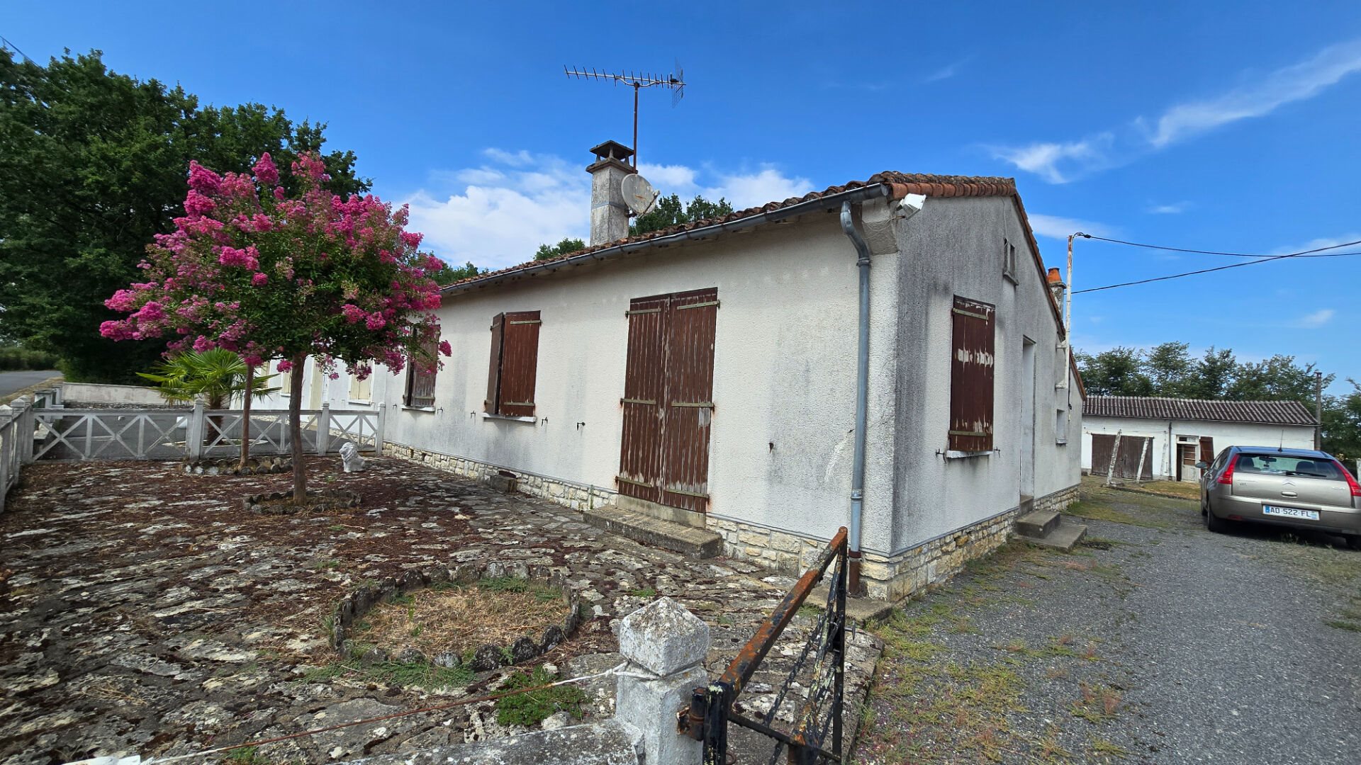 Maison à vendre, 70m², Charroux