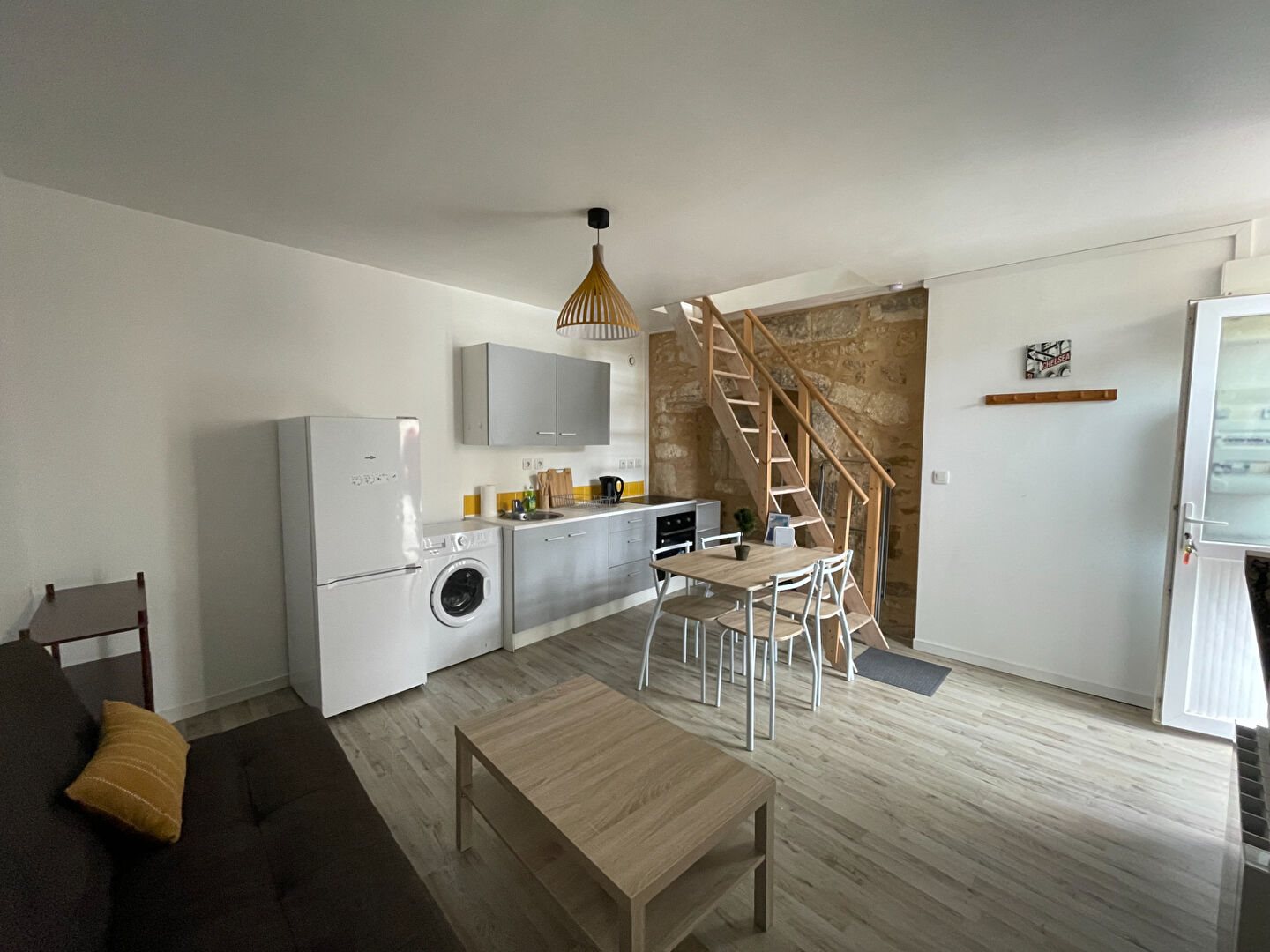 Appartement à louer, 28m², Ruffec