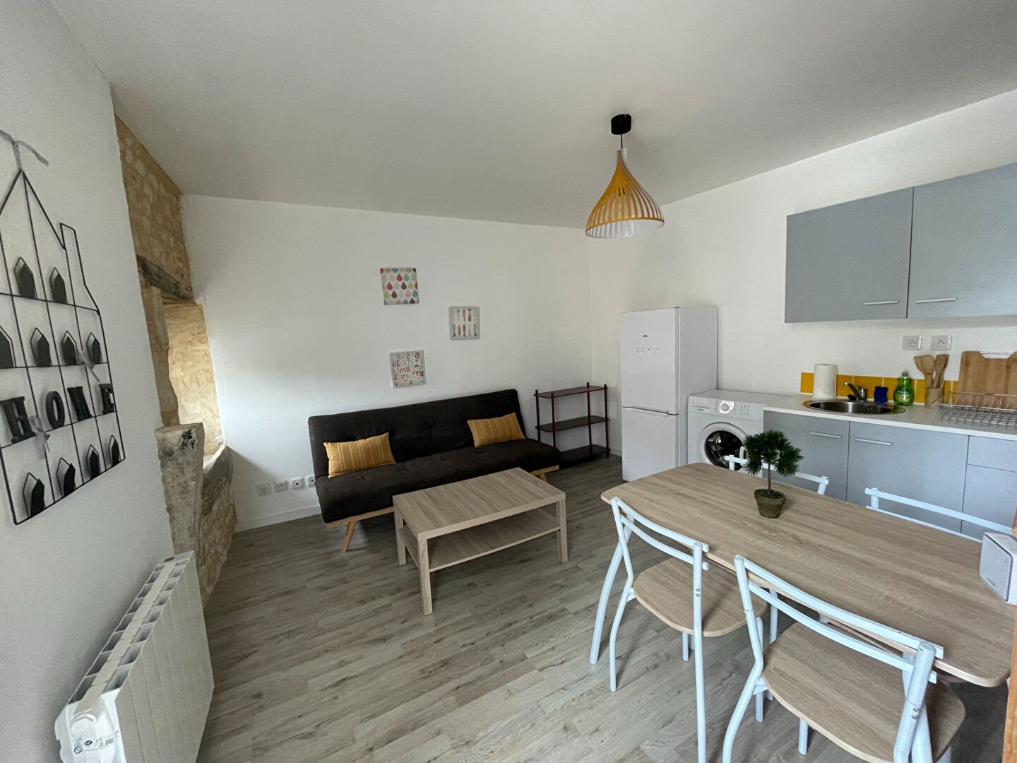 Appartement à louer, 28m², Ruffec