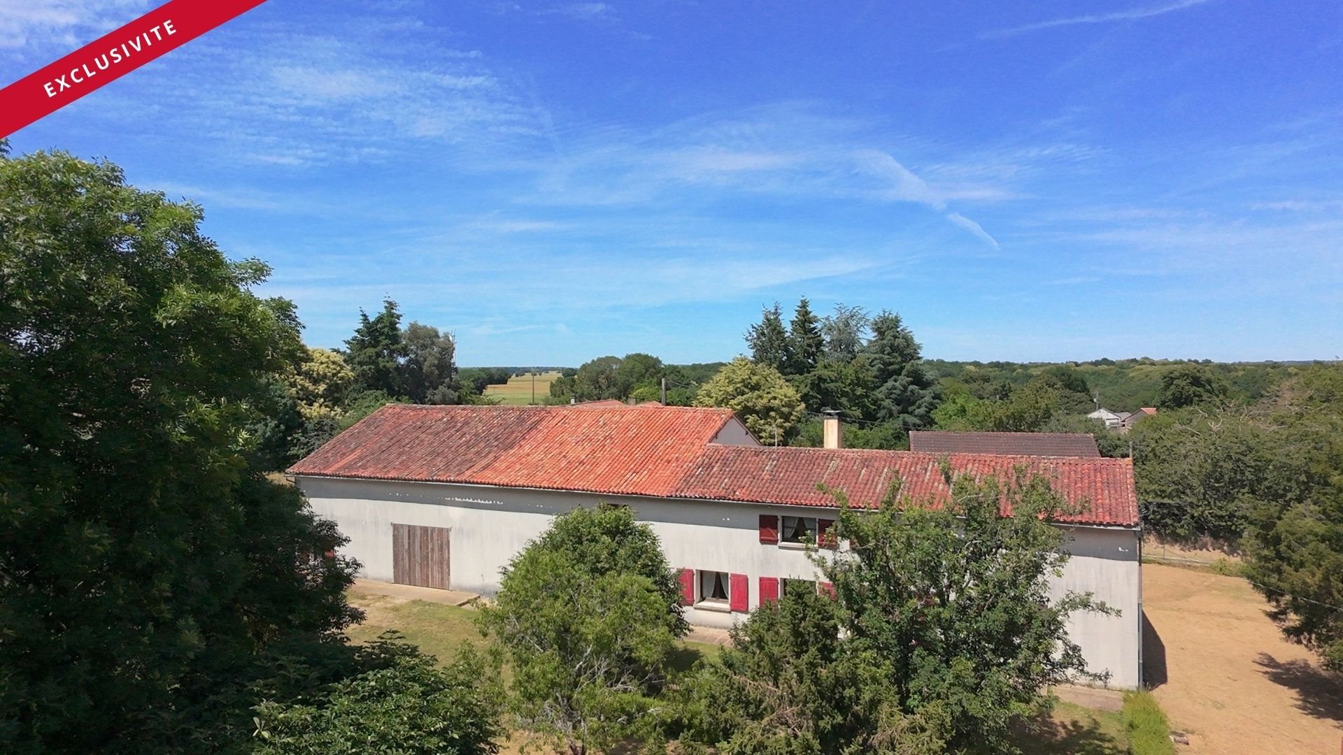 Maison à vendre, 273m², Lizant