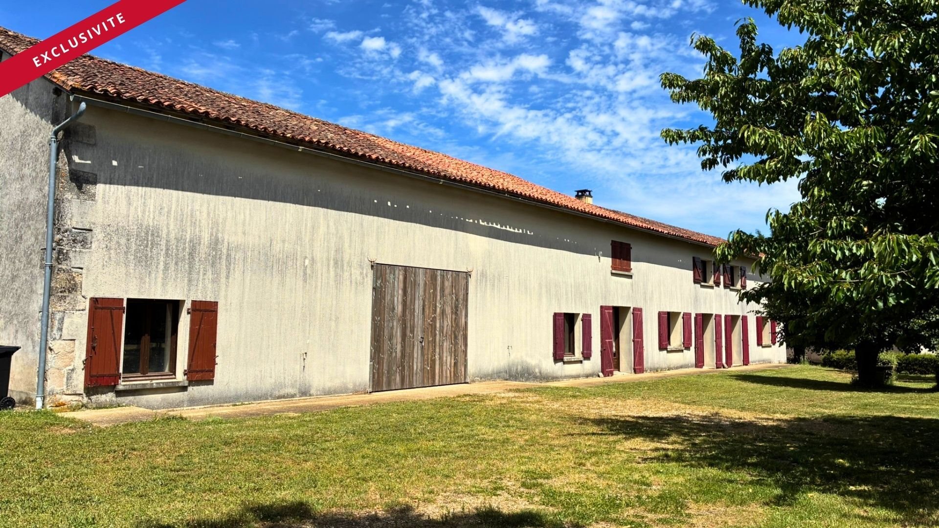 Maison à vendre, 273m², Lizant