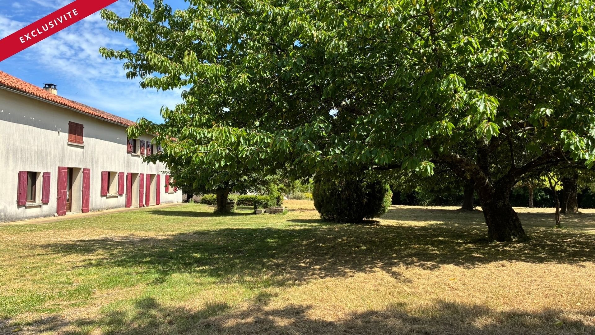 Maison à vendre, 273m², Lizant