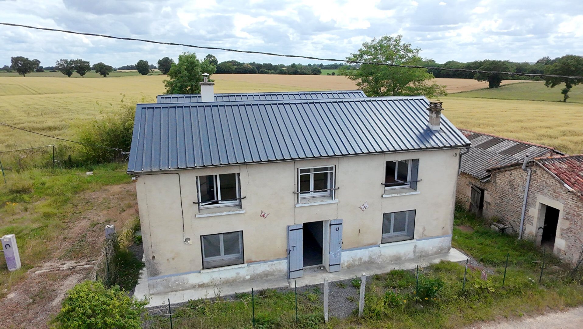 Maison à vendre, 91m², Saint-Martin-l'Ars