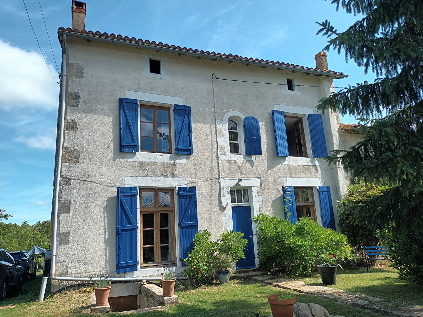 Maison à vendre, 182m², Voulême