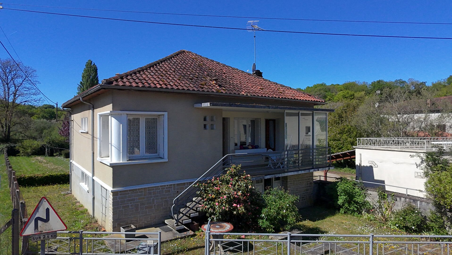 Maison à vendre, 79m², Lizant