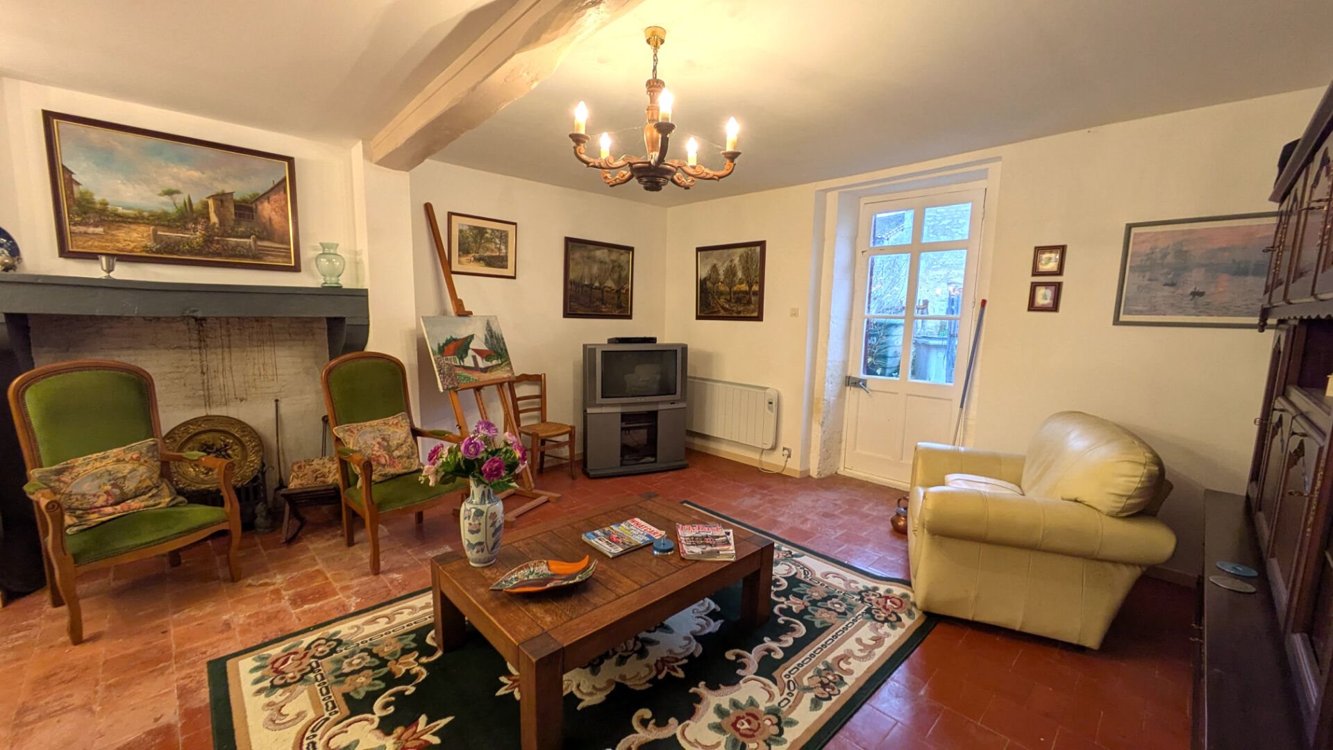 Maison à vendre, 120m², Usson-du-Poitou