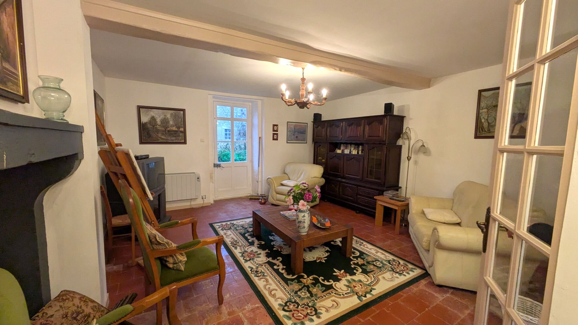 Maison à vendre, 120m², Usson-du-Poitou