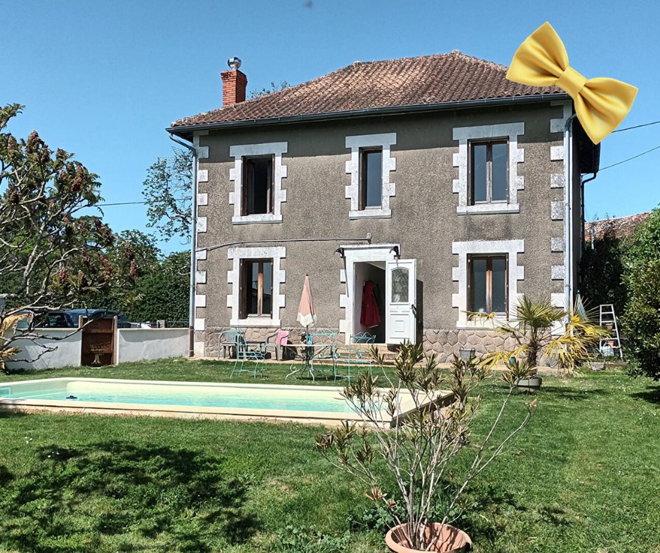 Maison à vendre, 118m², Pleuville
