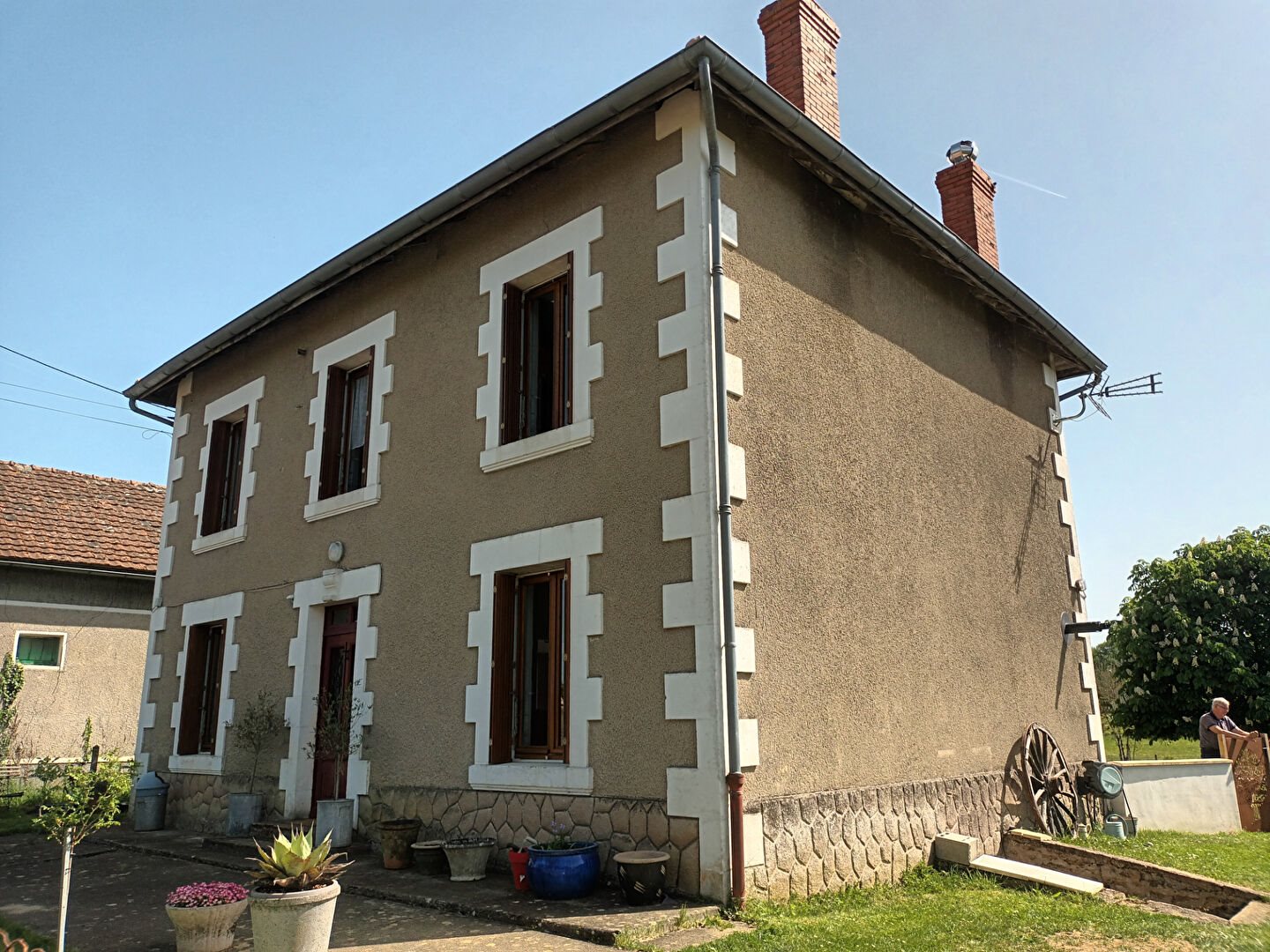 Maison à vendre, 118m², Pleuville