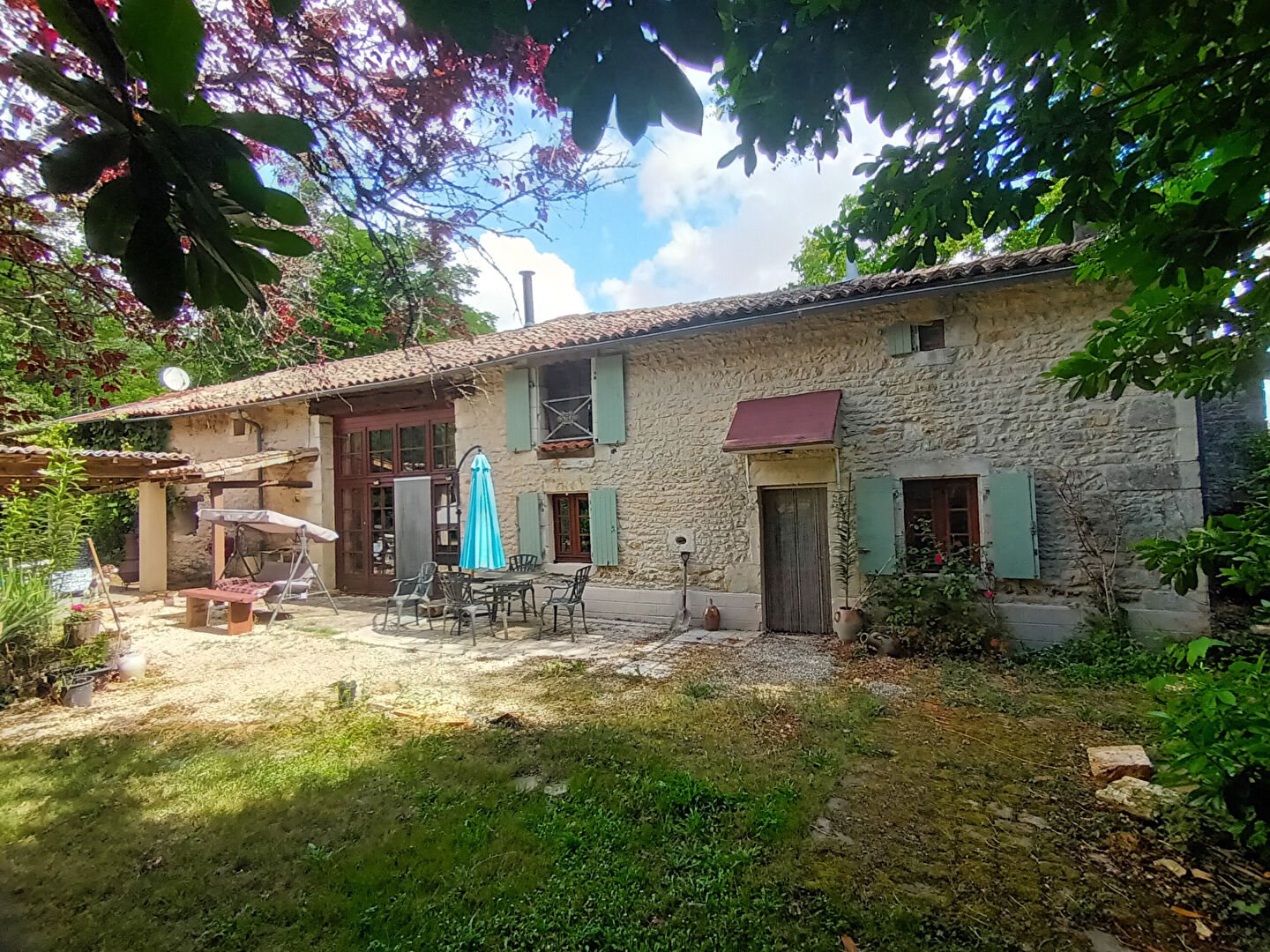 Maison à vendre, 220m², Valence-en-Poitou
