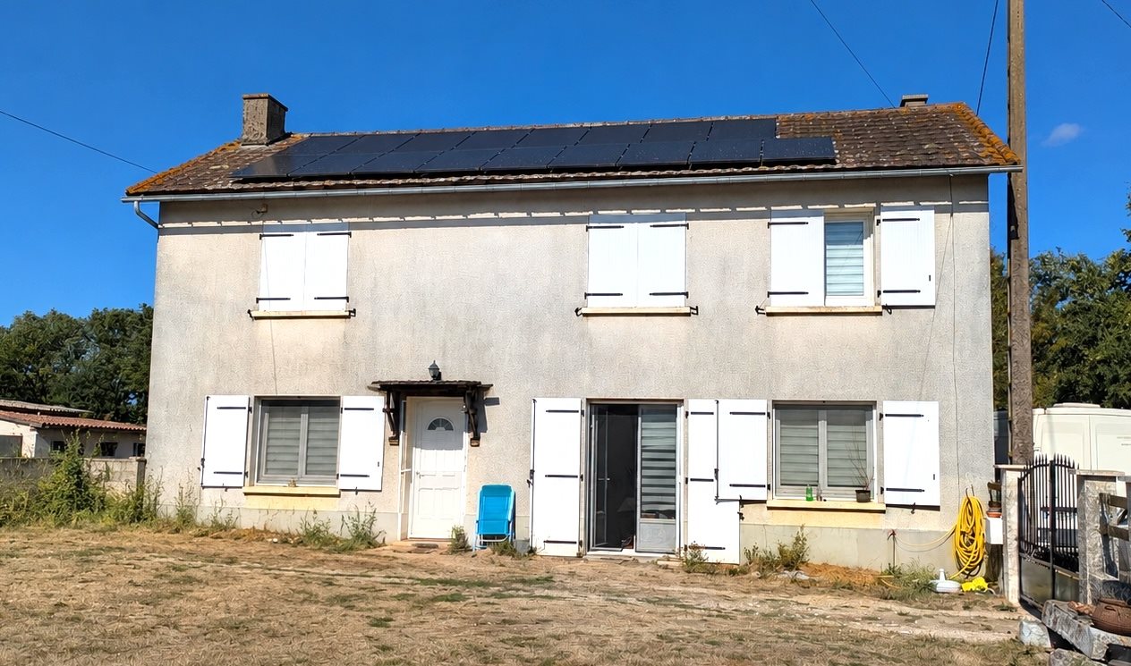 Maison à vendre, 122m², Château-Garnier