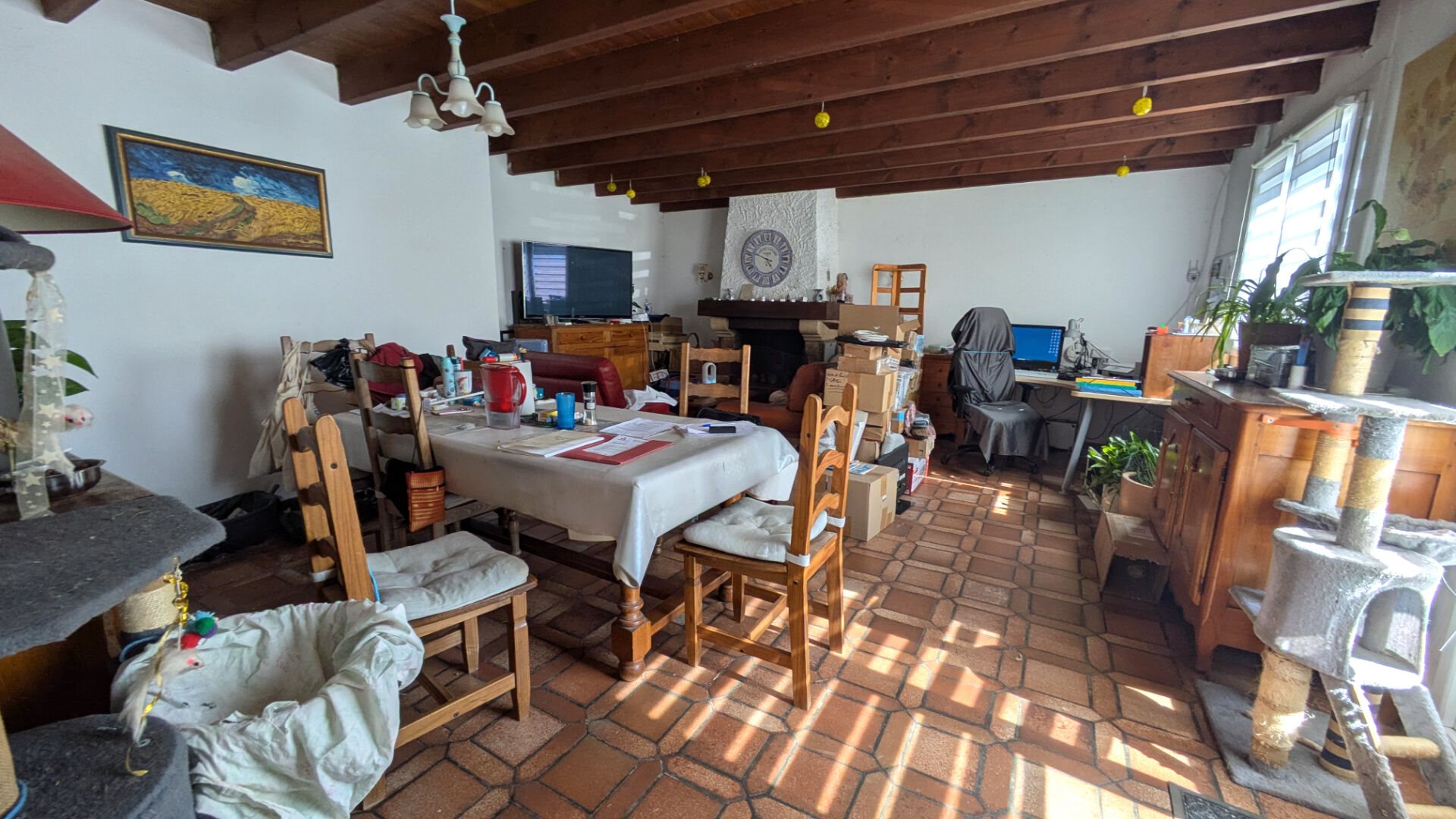 Maison à vendre, 122m², Château-Garnier