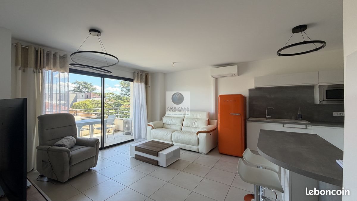 Appartement à vendre, 46m², Guilherand-Granges