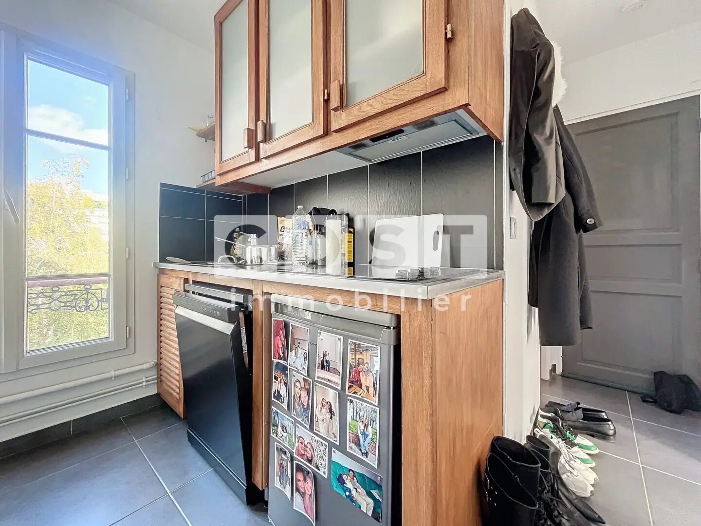 Appartement à louer, 21m², Levallois-Perret