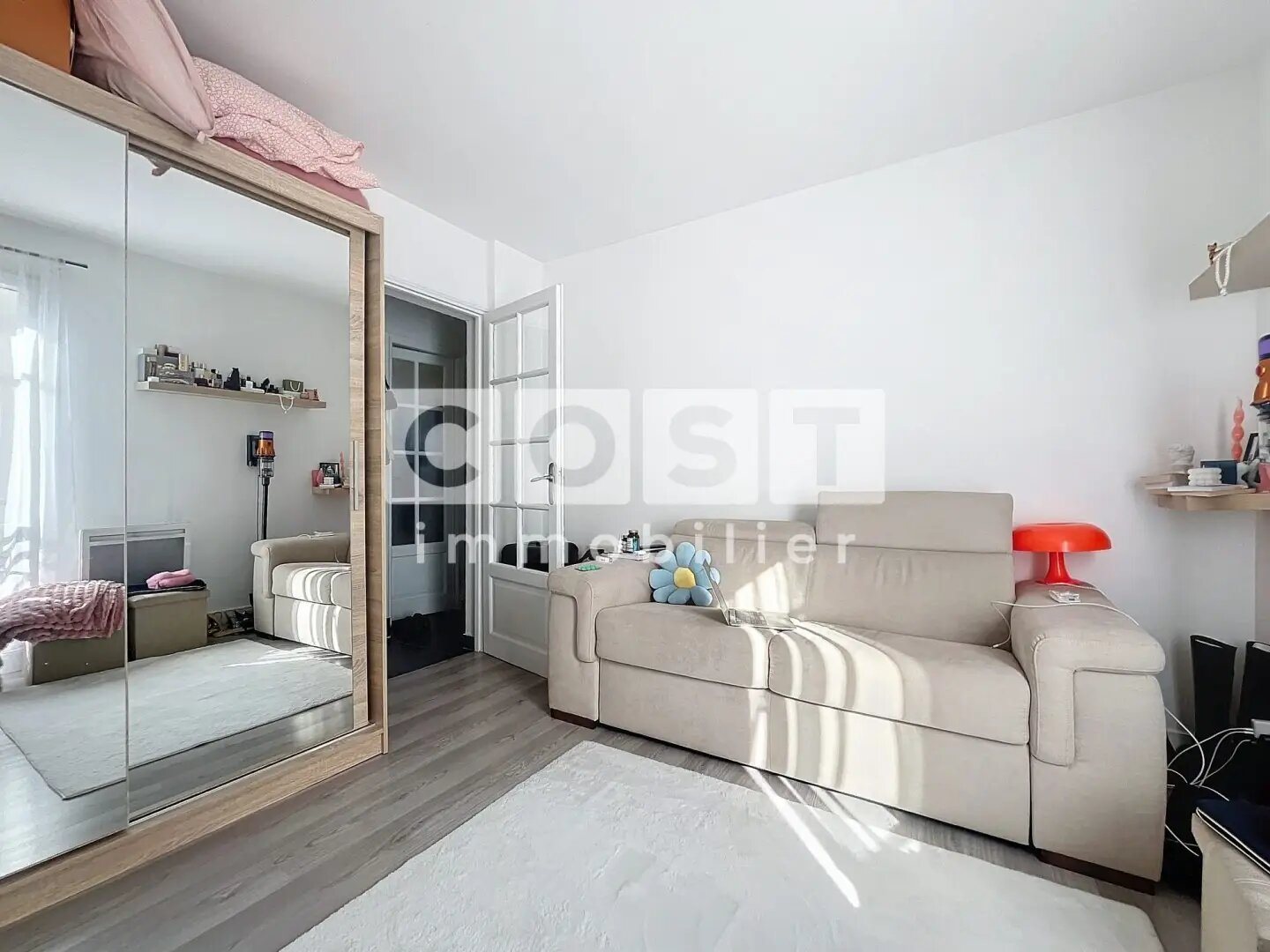 Appartement à louer, 21m², Levallois-Perret