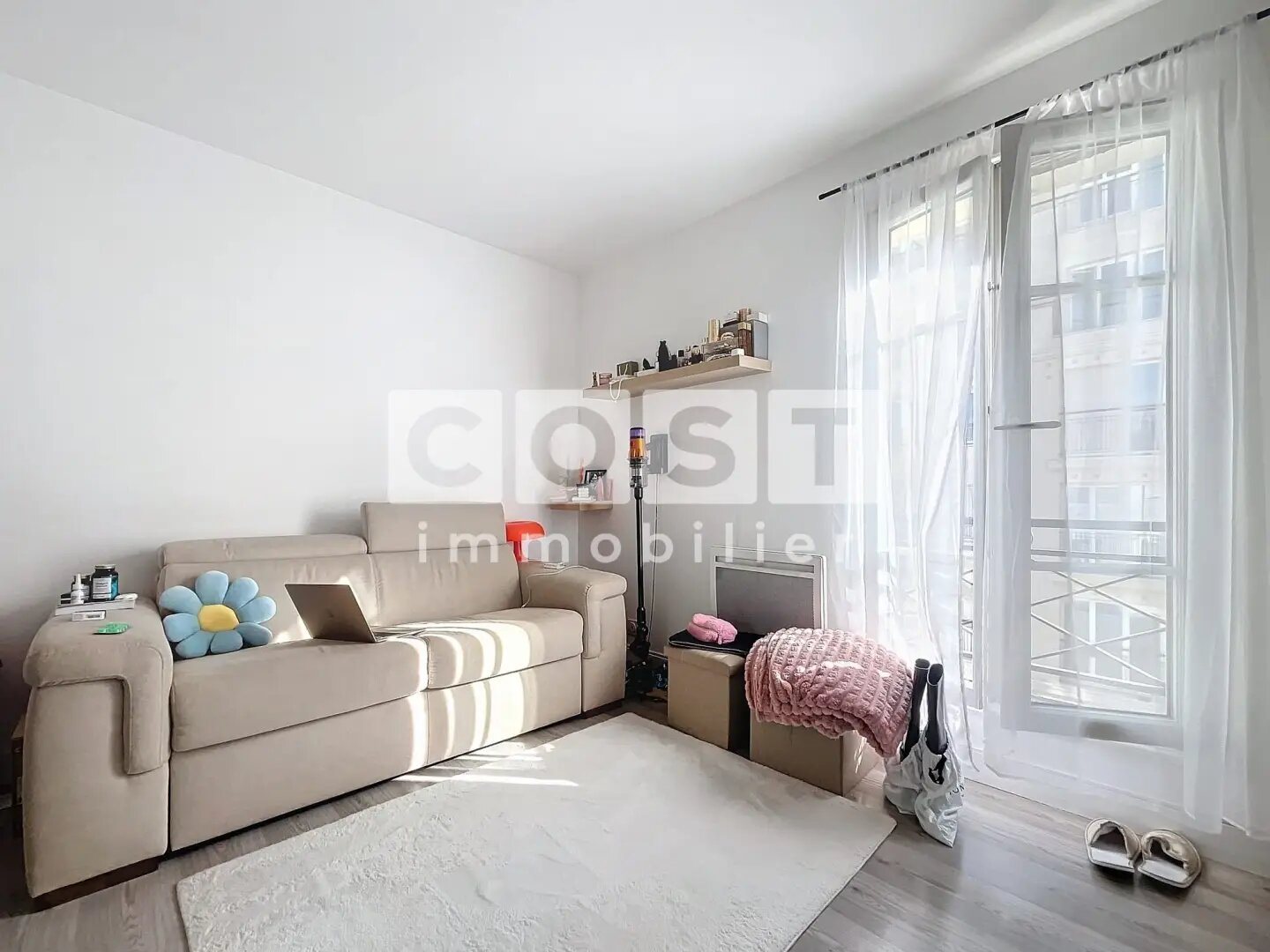 Appartement à louer, 21m², Levallois-Perret