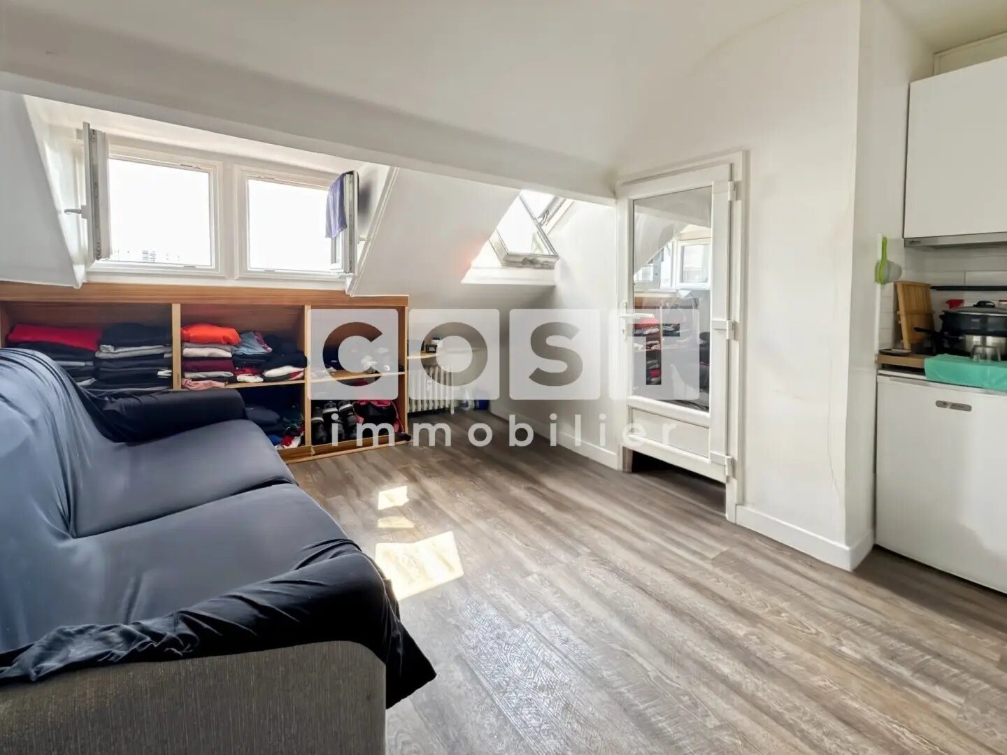 Appartement à vendre, 11m², Asnières-sur-Seine