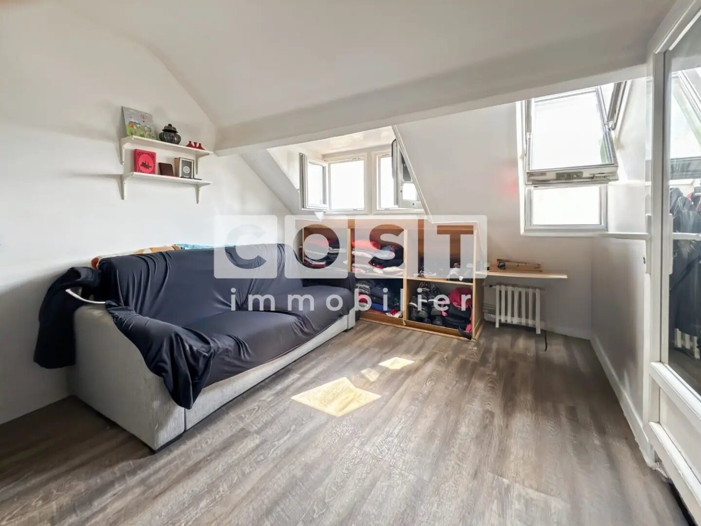 Appartement à vendre, 11m², Asnières-sur-Seine