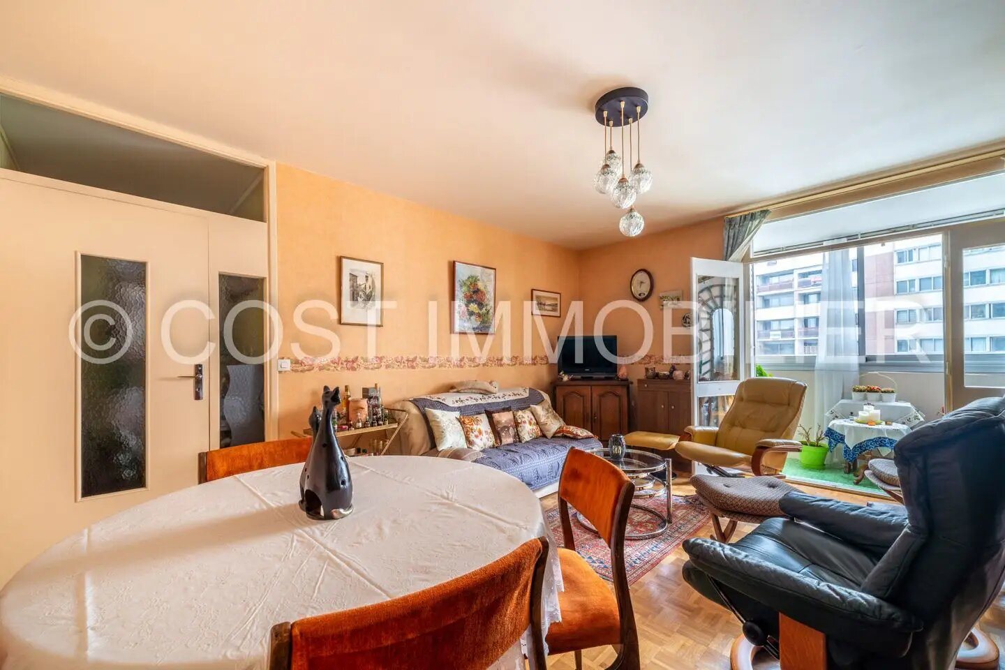 Appartement à vendre, 65m², Bois-Colombes
