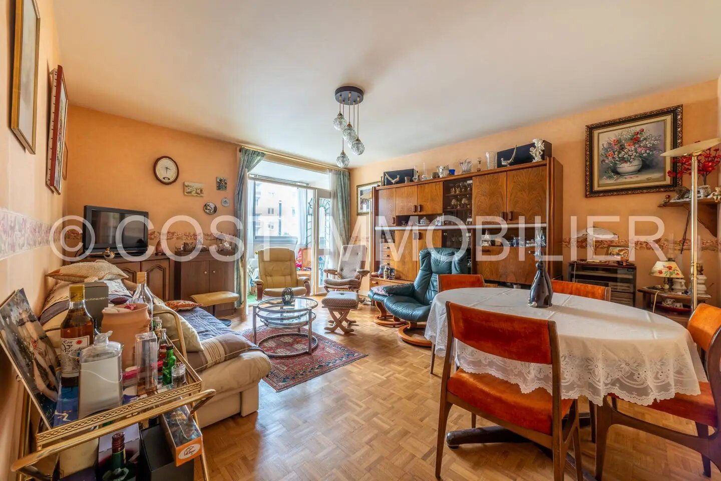 Appartement à vendre, 65m², Bois-Colombes
