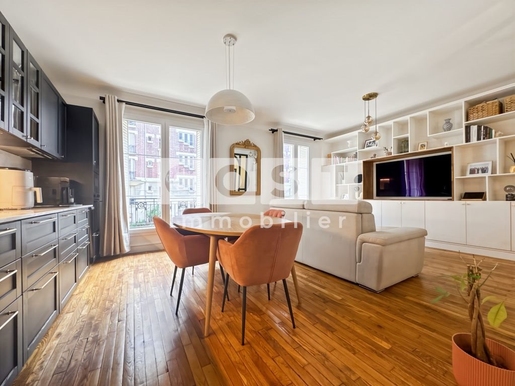 Appartement à vendre, 69m², Asnières-sur-Seine