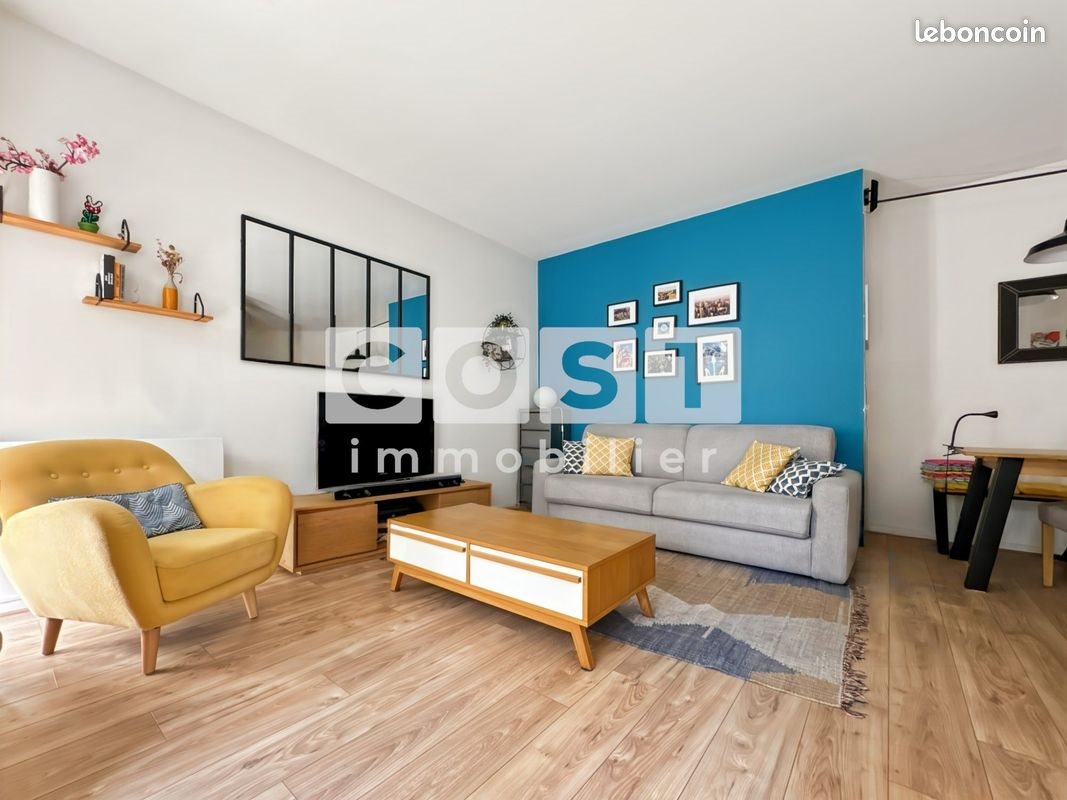 Appartement à vendre, 50m², Asnières-sur-Seine