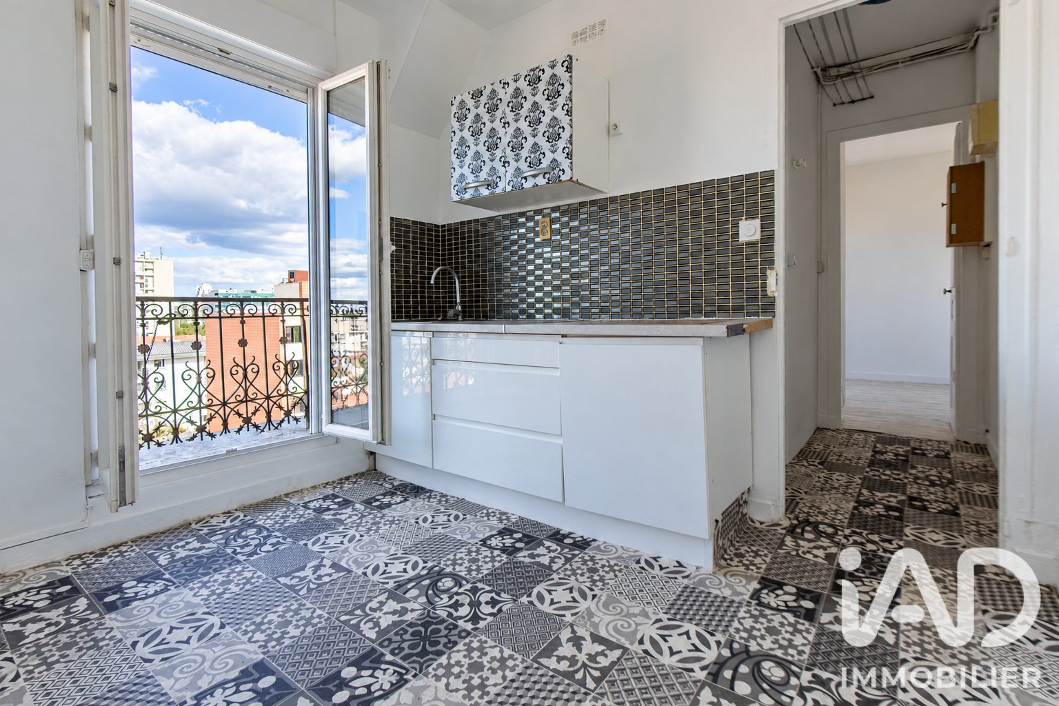 Appartement à vendre, 21m², Gennevilliers