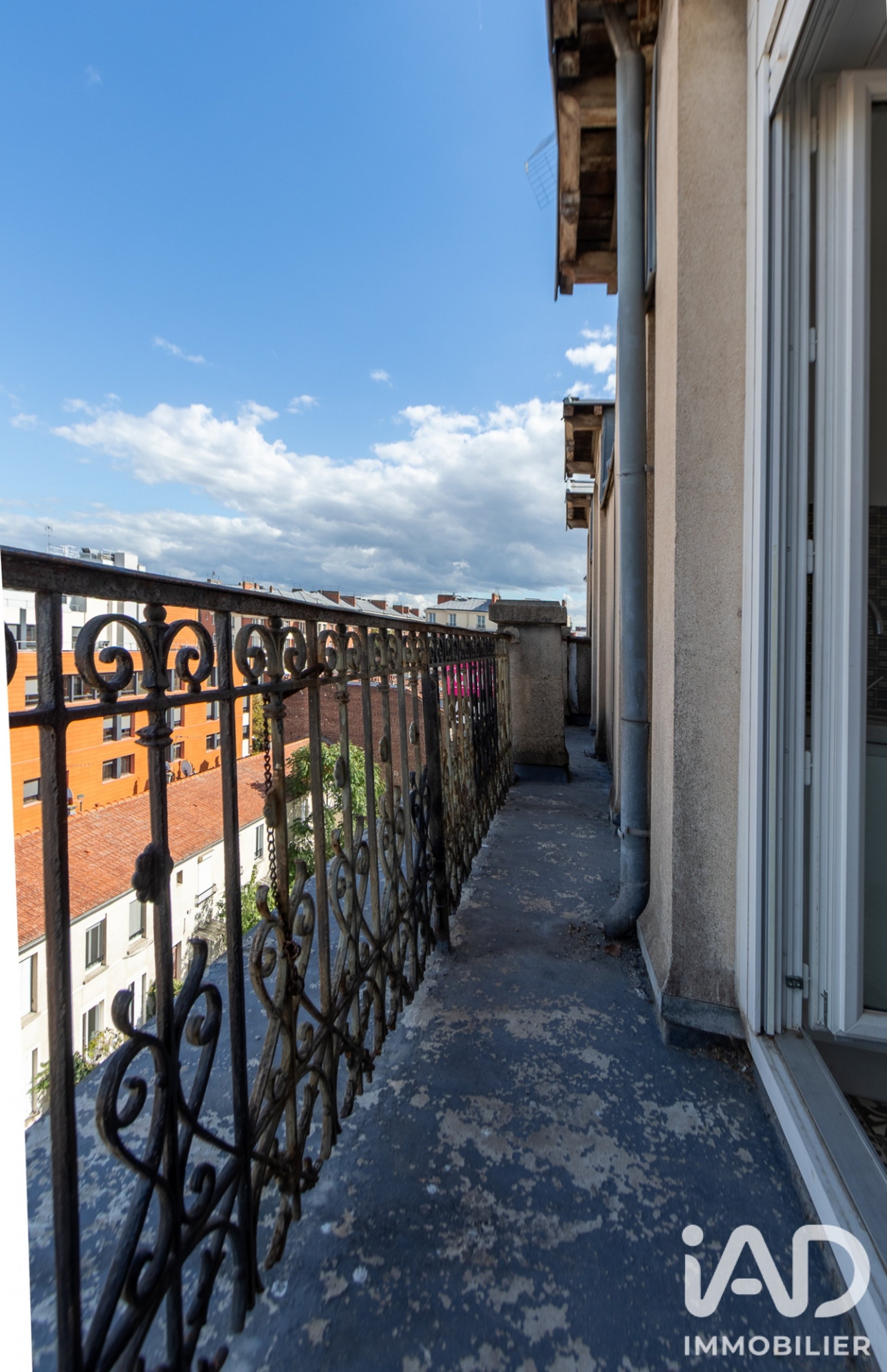 Appartement à vendre, 21m², Gennevilliers