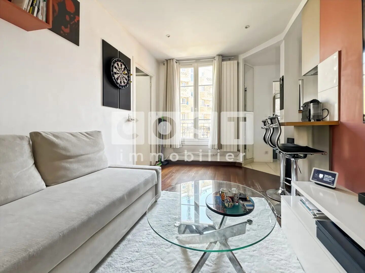 Appartement à vendre, 29m², Asnières-sur-Seine