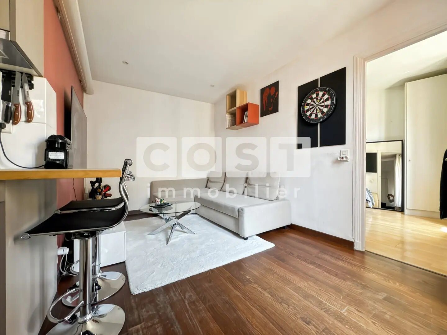 Appartement à vendre, 29m², Asnières-sur-Seine
