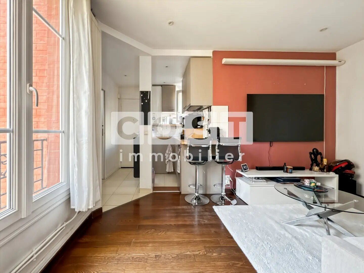 Appartement à vendre, 29m², Asnières-sur-Seine