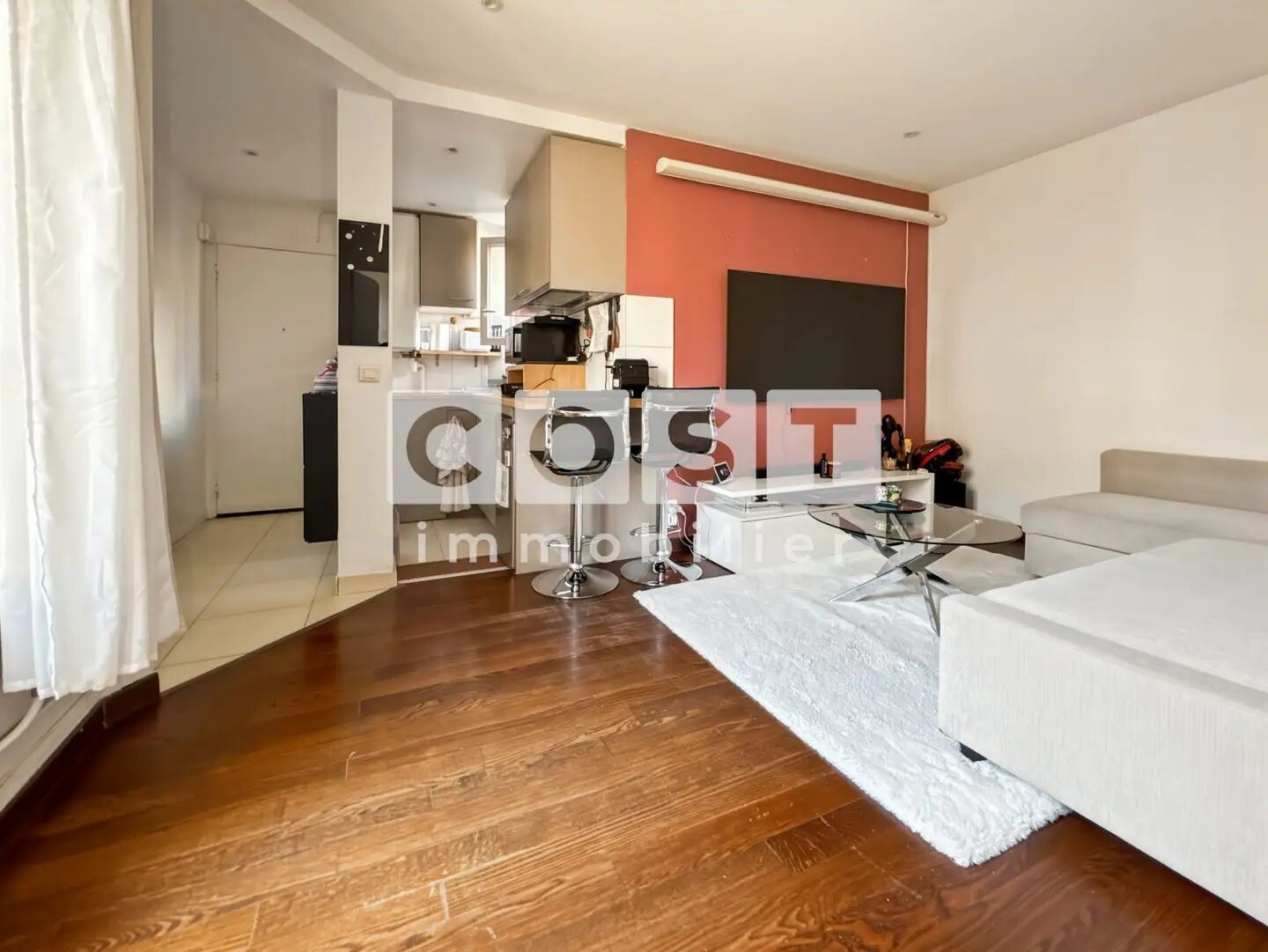 Appartement à vendre, 29m², Asnières-sur-Seine