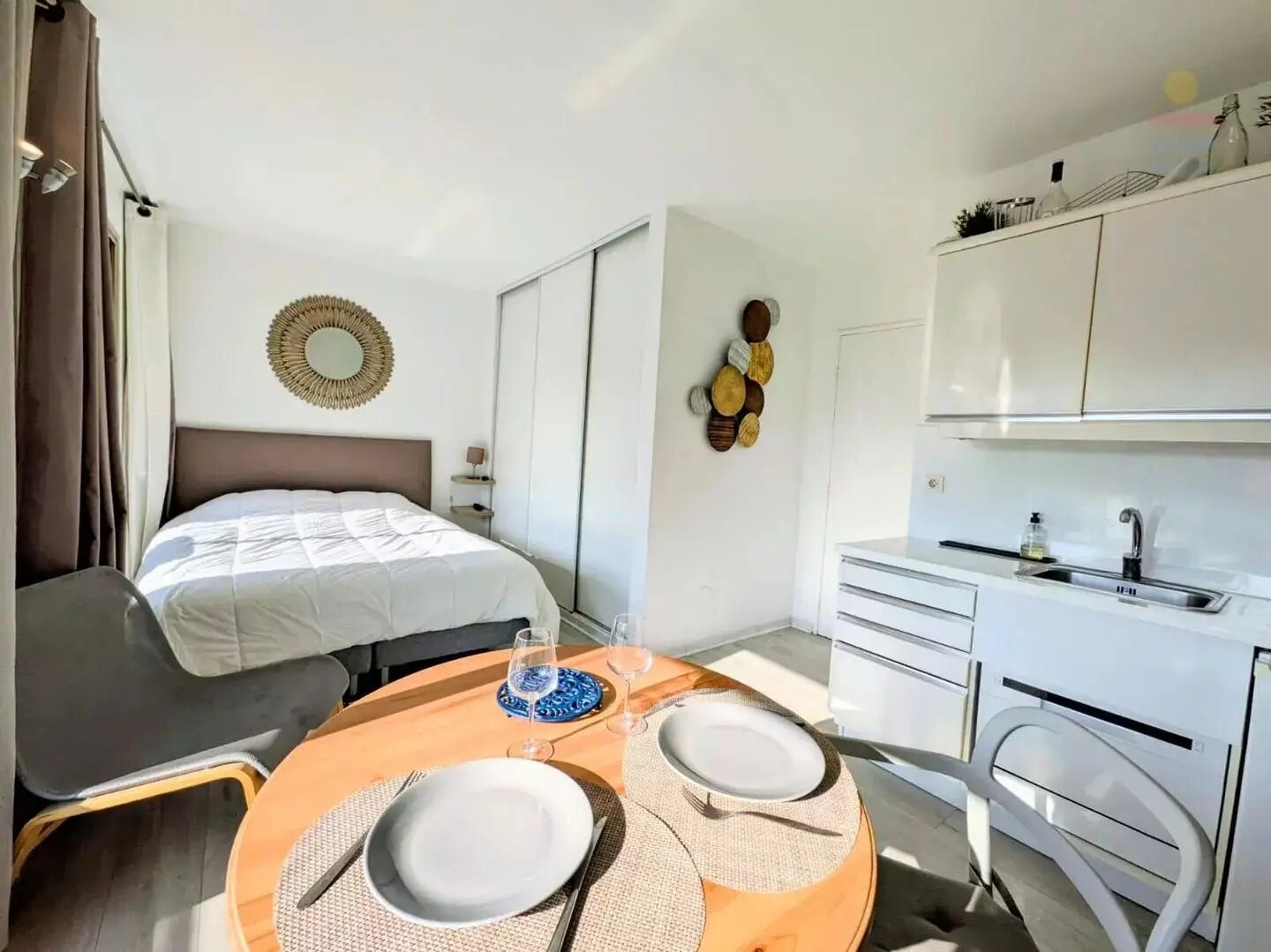 Appartement à louer, 23m², Cannes