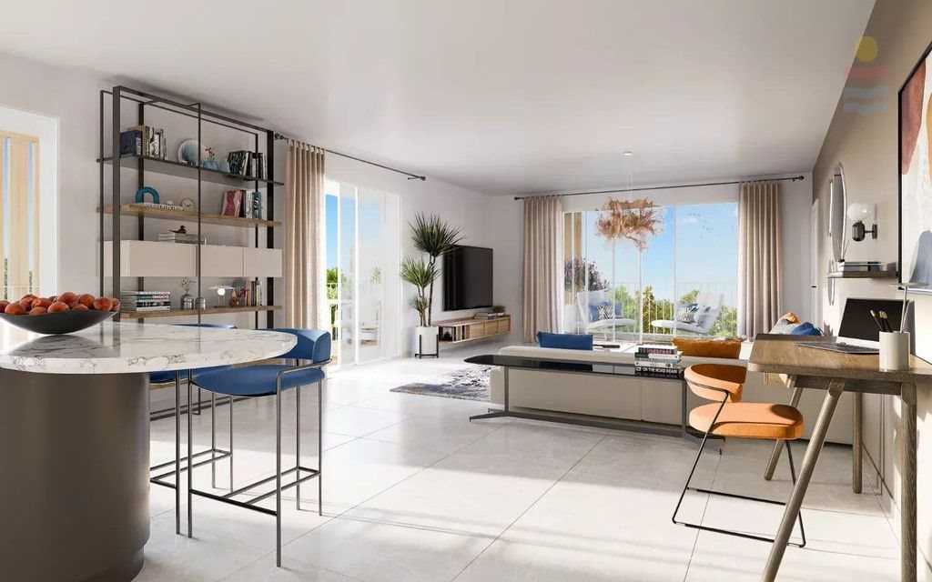 Appartement à vendre, 62m², Nice