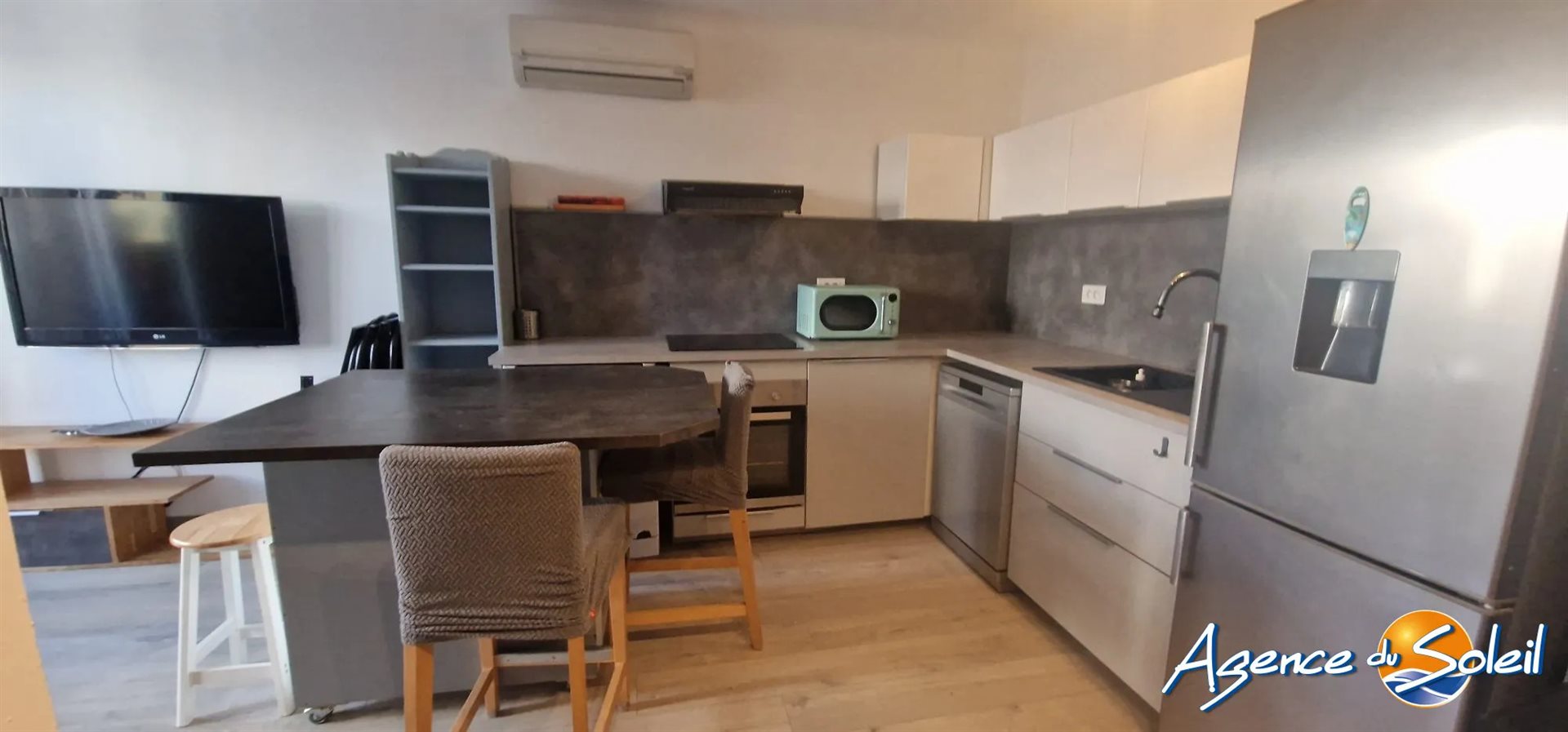 Appartement à vendre, 37m², Canet-en-Roussillon