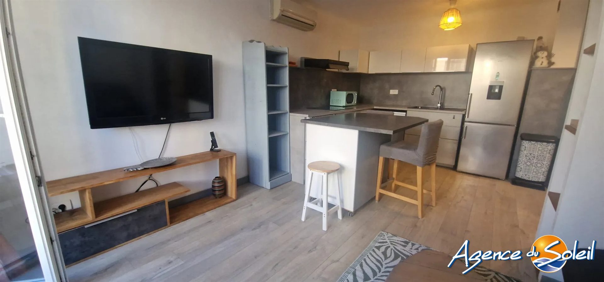 Appartement à vendre, 37m², Canet-en-Roussillon