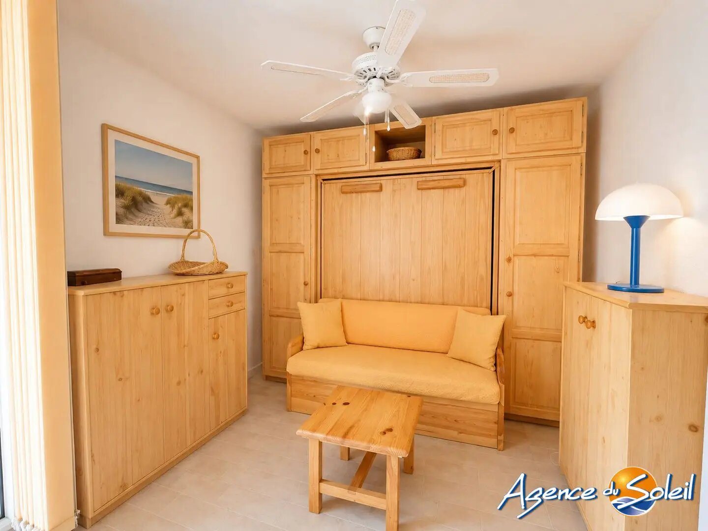 Appartement à vendre, 25m², Canet-en-Roussillon