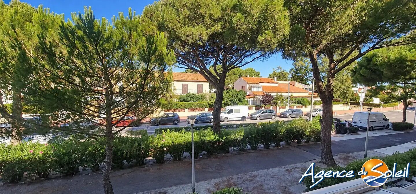 Appartement à vendre, 25m², Canet-en-Roussillon