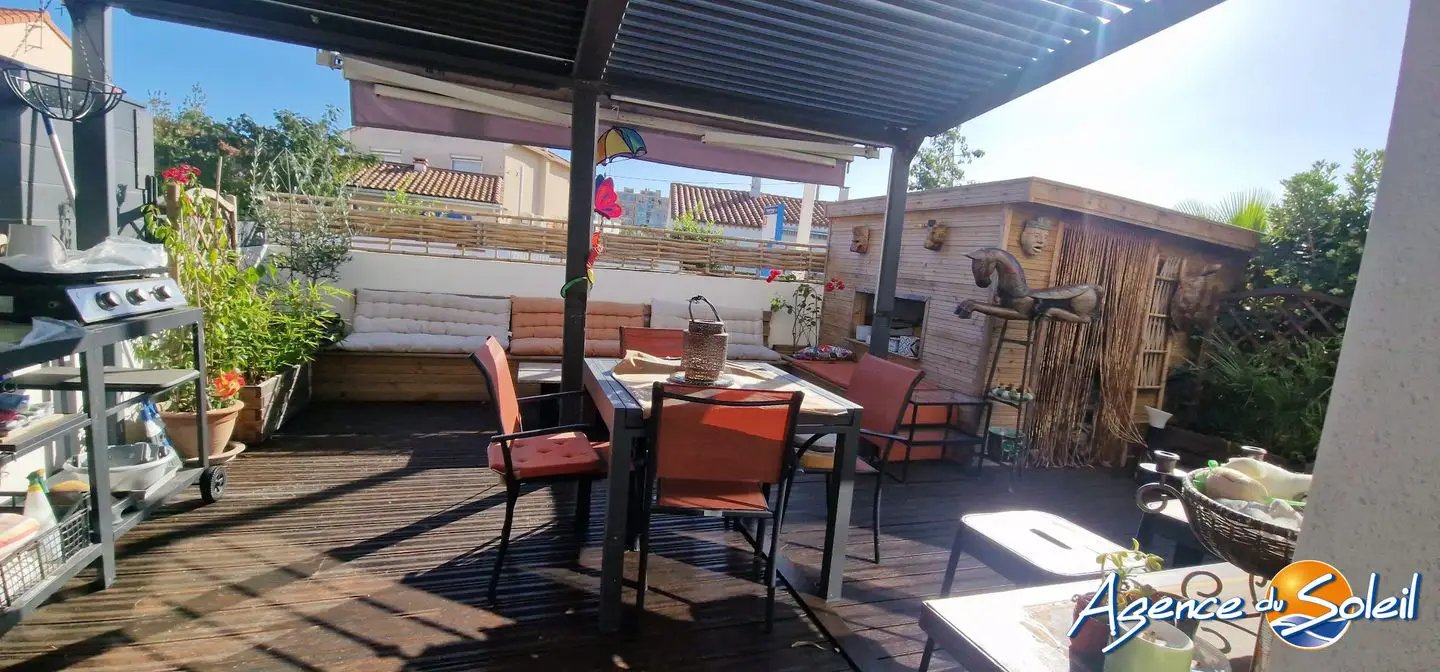 Maison à vendre, 84m², Canet-en-Roussillon