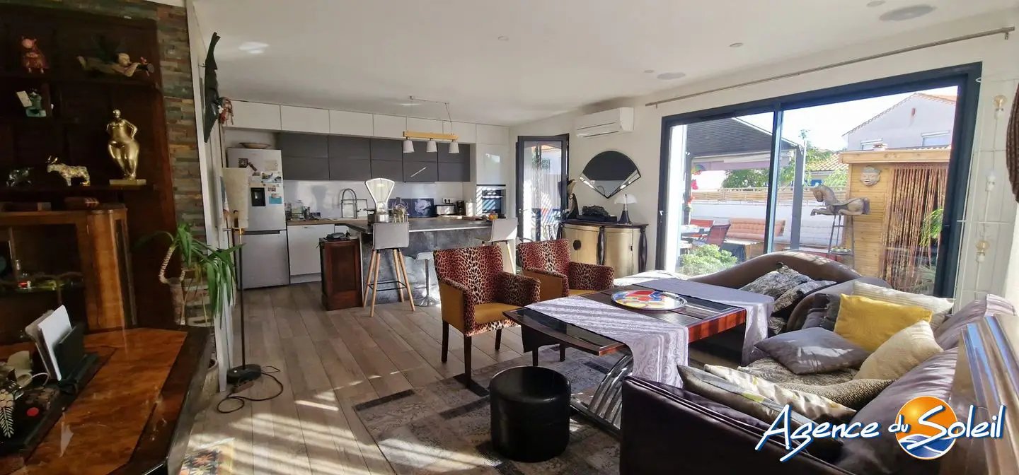 Maison à vendre, 84m², Canet-en-Roussillon