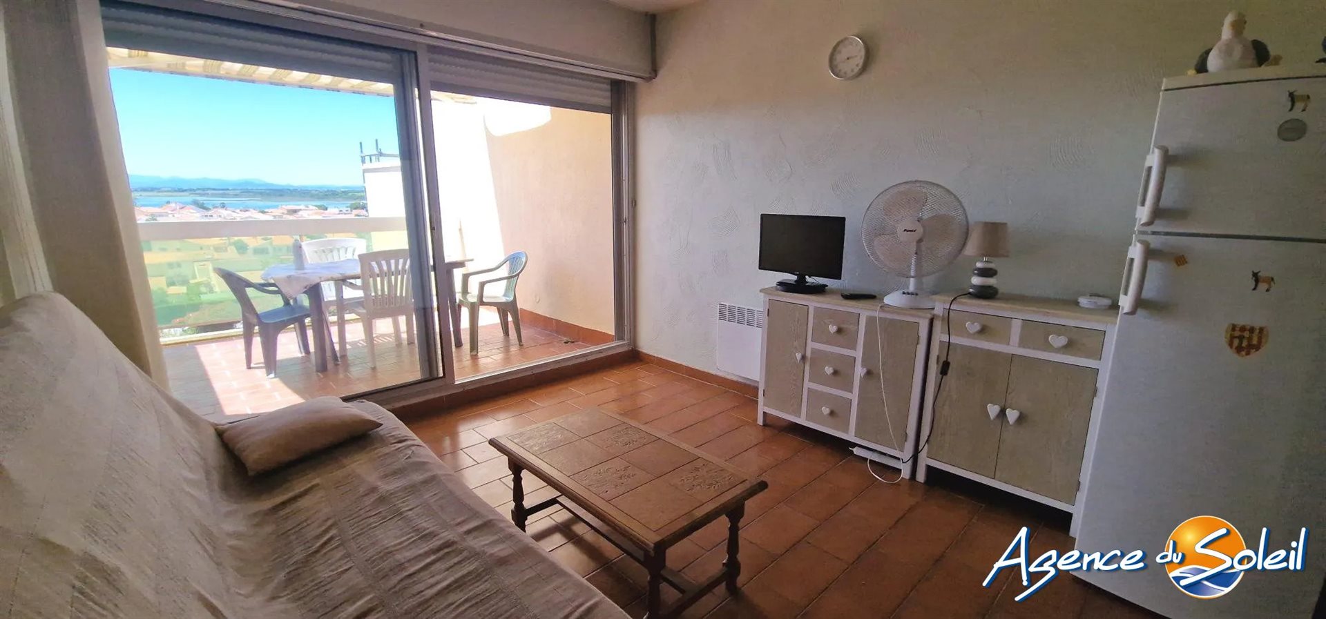 Appartement à vendre, 25m², Canet-en-Roussillon