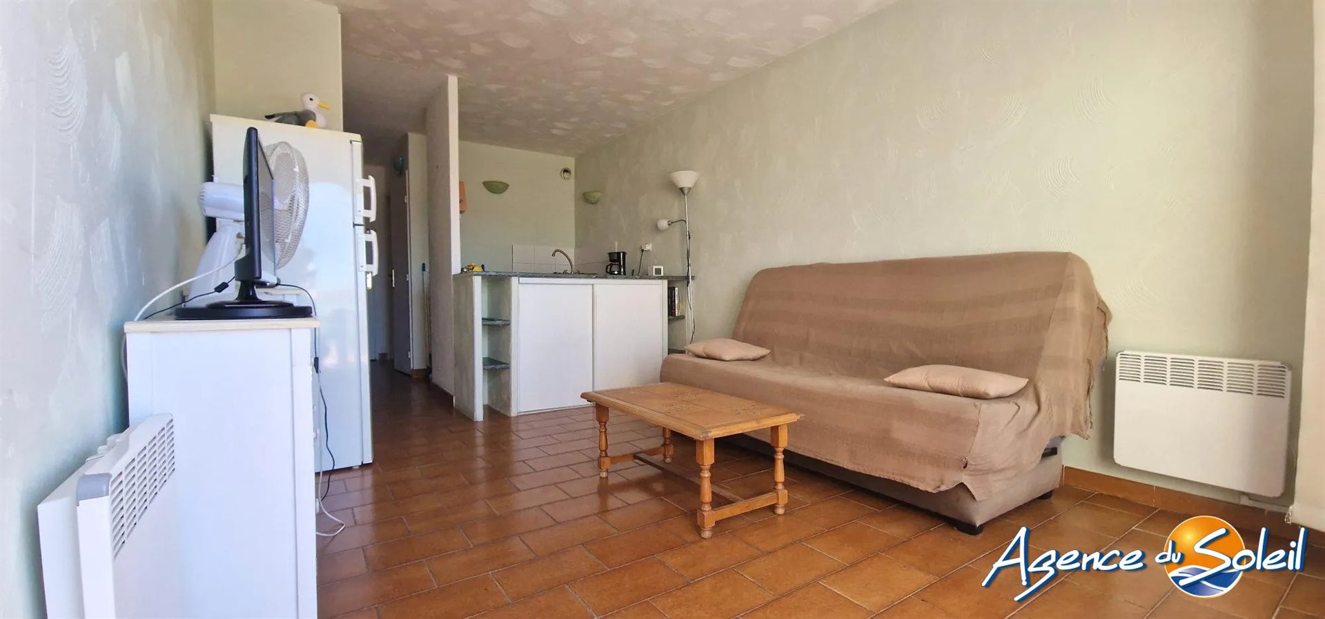 Appartement à vendre, 25m², Canet-en-Roussillon