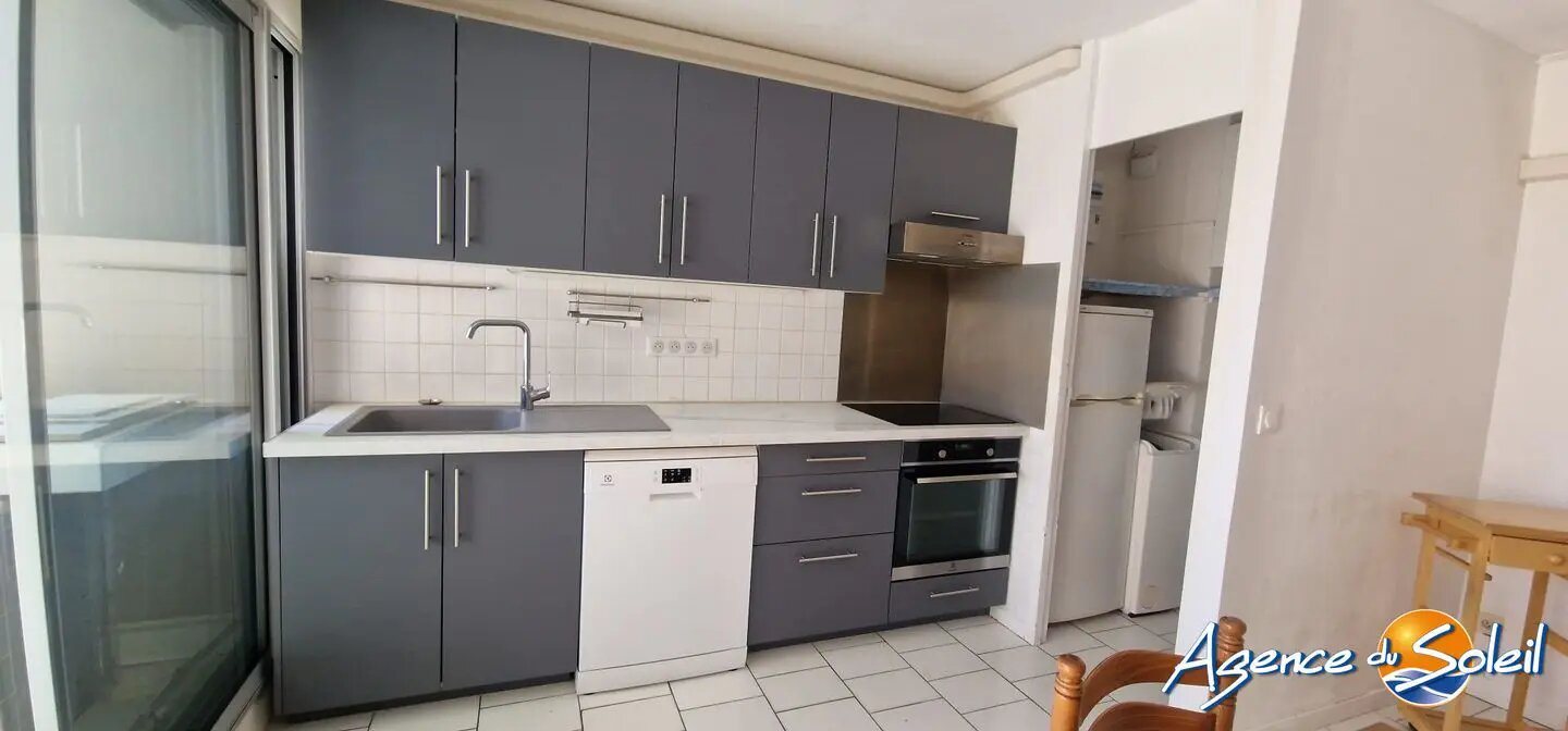 Appartement à vendre, 45m², Canet-en-Roussillon