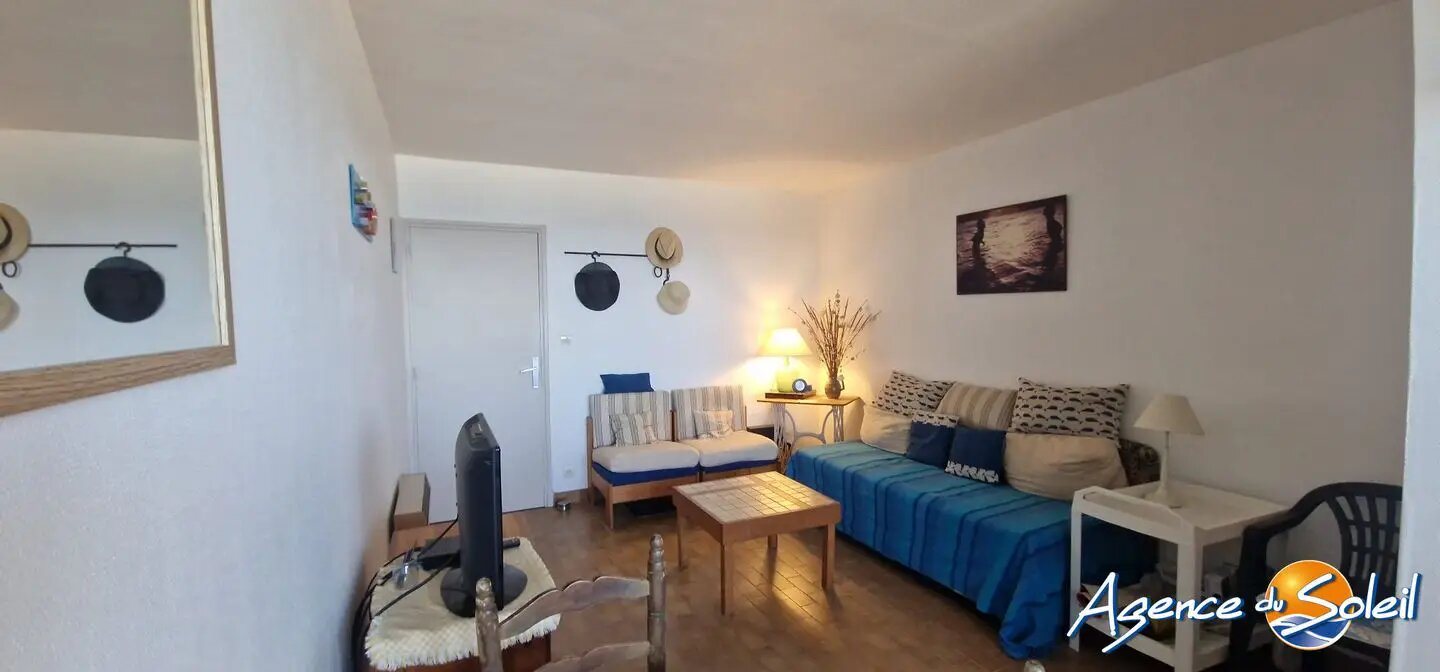 Appartement à vendre, 40m², Canet-en-Roussillon