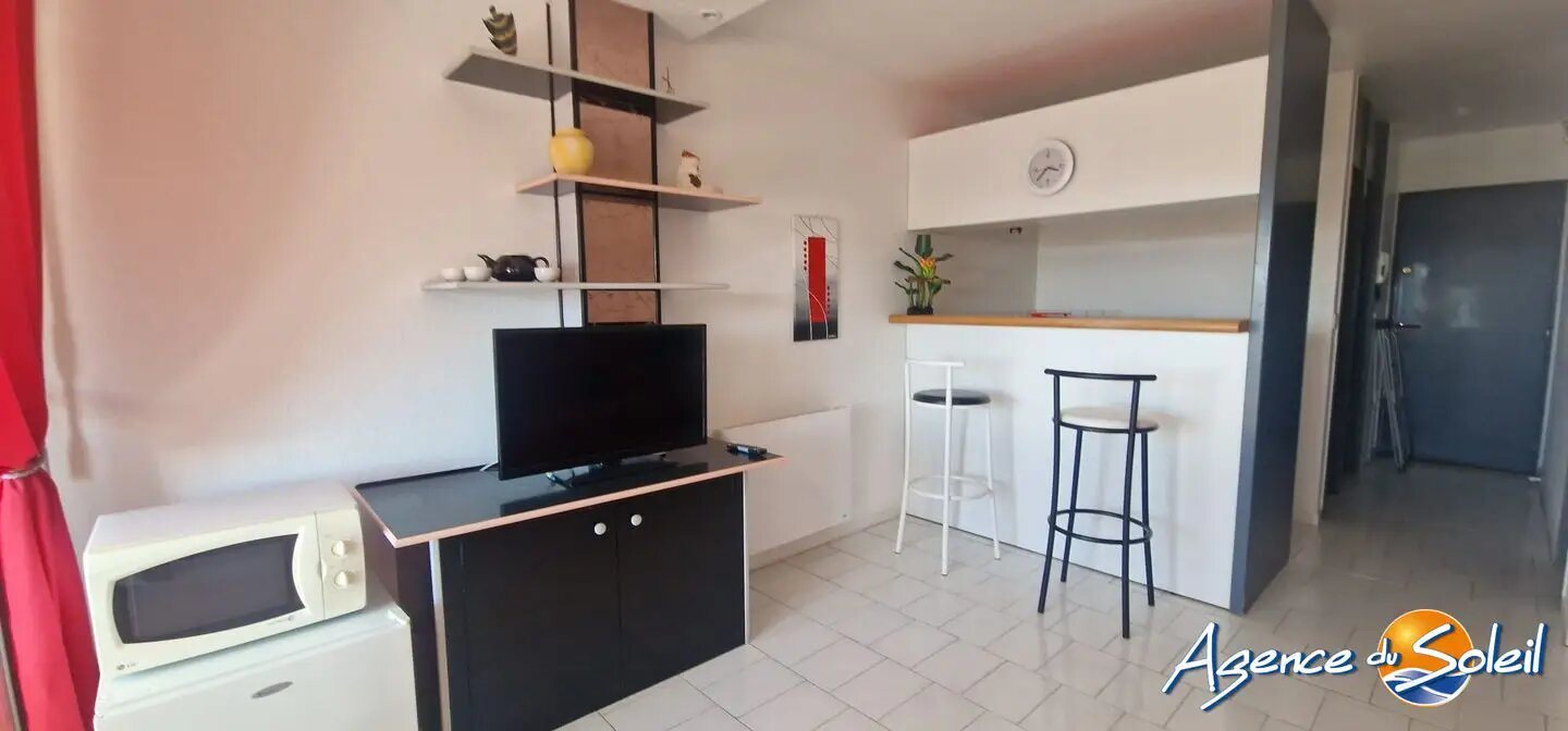 Appartement à vendre, 26m², Canet-en-Roussillon