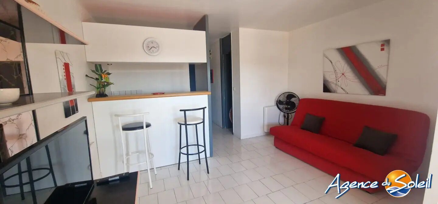 Appartement à vendre, 26m², Canet-en-Roussillon