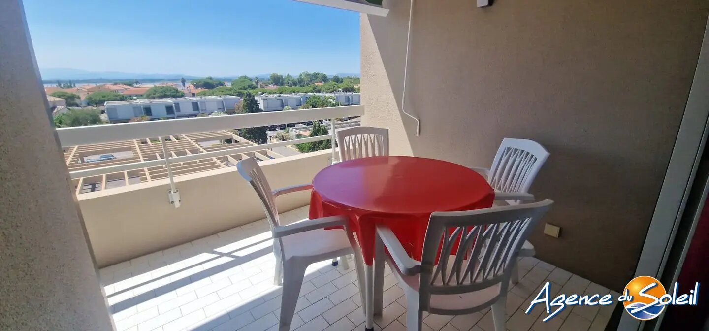 Appartement à vendre, 26m², Canet-en-Roussillon